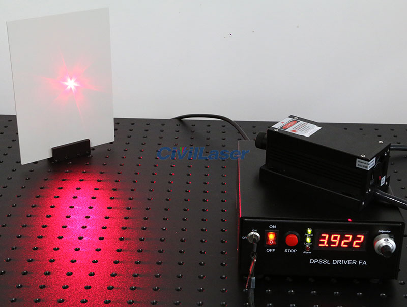 671nm dpss laser